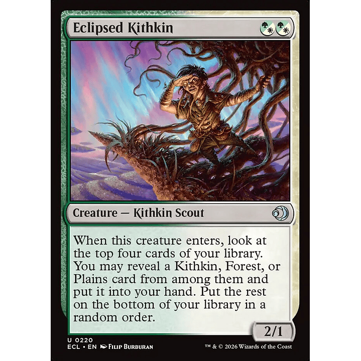 Eclipsed Kithkin | Inglés | NM | ECL 1