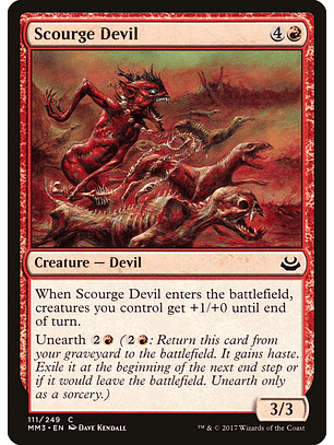 Scourge Devil | Inglés | NM | MM3