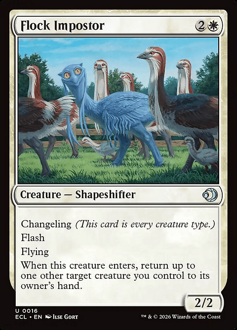 Flock Impostor (foil) | Inglés | NM | ECL