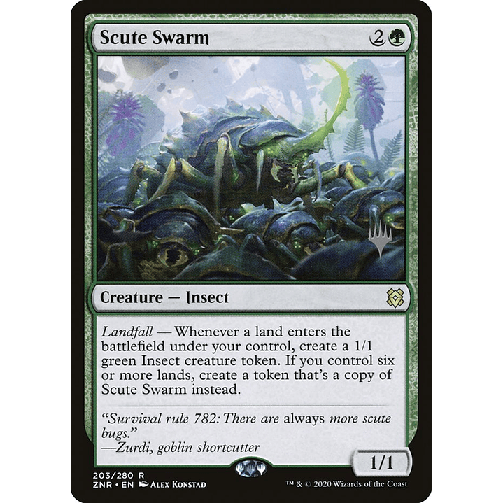 Scute Swarm | Español | EX | PZNR 1