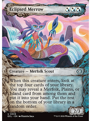 Eclipsed Merrow (Showcase foil) | Inglés | NM | ECL