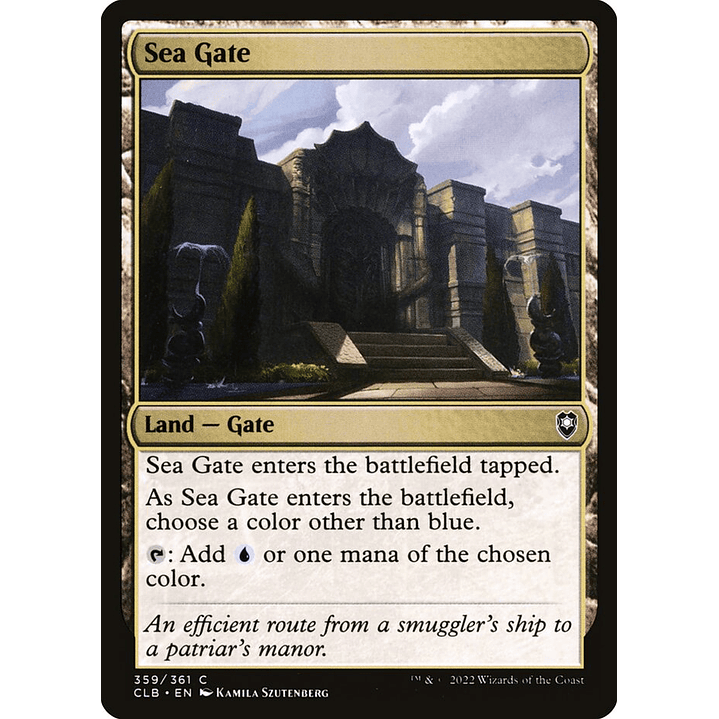 Sea Gate | Inglés | EX | CLB 1