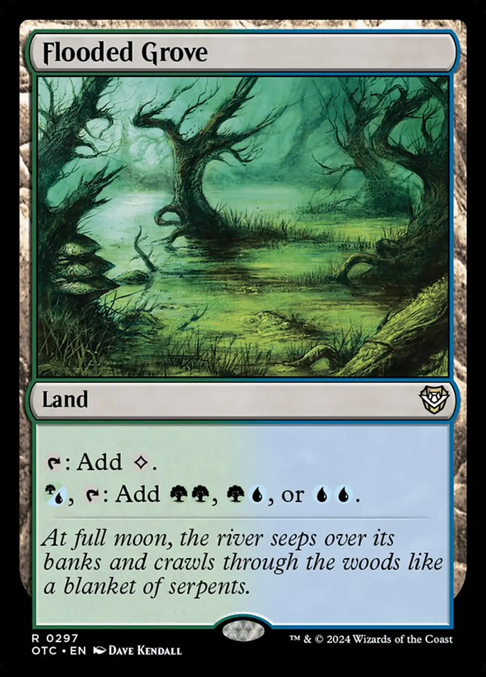 Flooded Grove | Inglés | NM | OTC 1