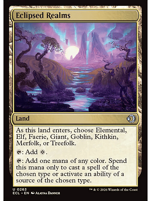 Eclipsed Realms (foil) | Inglés | NM | ECL