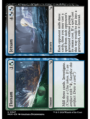 Flotsam // Jetsam | Inglés | NM | MKM