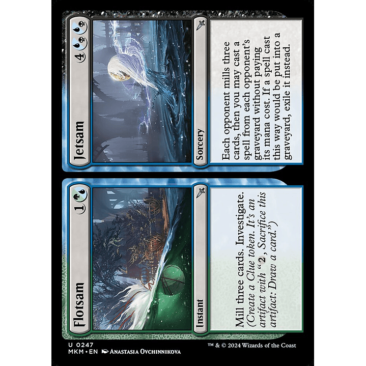 Flotsam // Jetsam | Inglés | NM | MKM 1