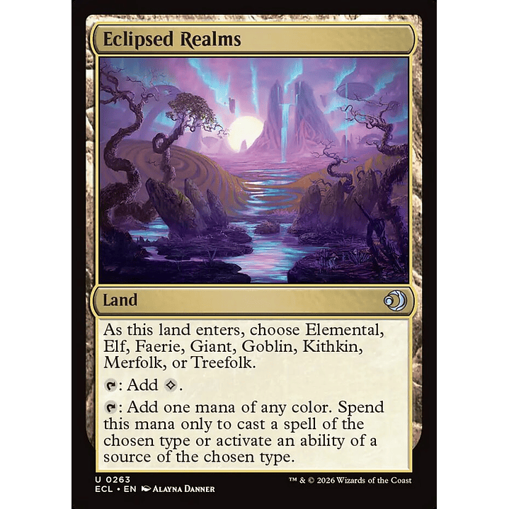 Eclipsed Realms | Inglés | NM | ECL 1