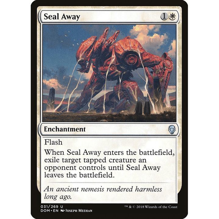 Seal Away | Inglés | NM | DOM 1