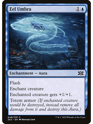 Eel Umbra | Inglés | NM | 2X2