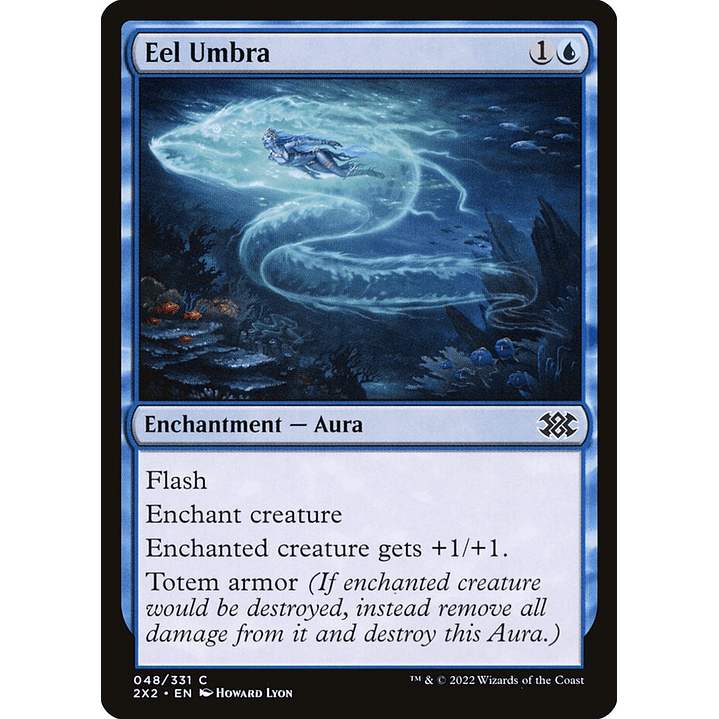 Eel Umbra | Inglés | NM | 2X2 1