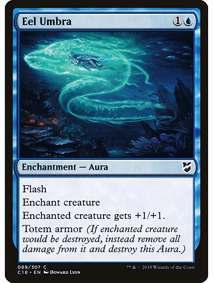 Eel Umbra | Inglés | NM | C18