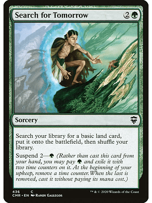 Search for Tomorrow | Inglés | NM | CMR