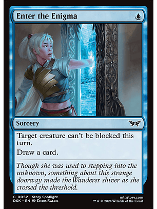 Enter the Enigma | Inglés | NM | DSK