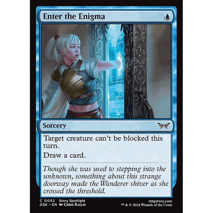 Enter the Enigma | Inglés | NM | DSK 1