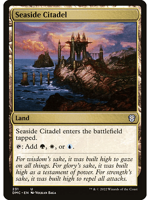 Seaside Citadel | Inglés | NM | DMC