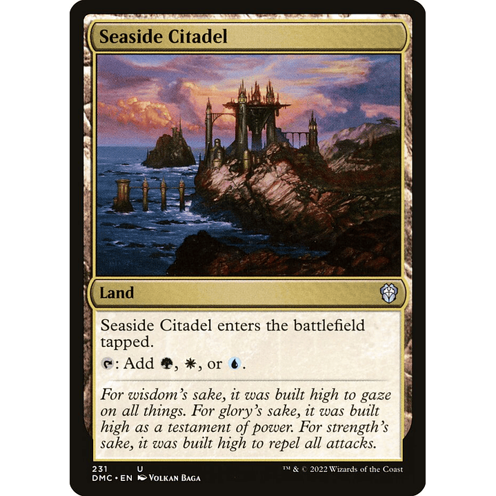 Seaside Citadel | Inglés | NM | DMC 1