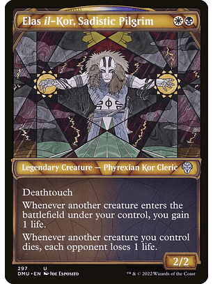 Elas il-Kor, Sadistic Pilgrim (Showcase) | Inglés | NM | DMU