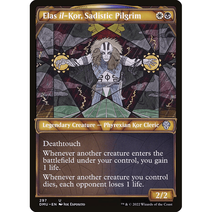 Elas il-Kor, Sadistic Pilgrim (Showcase) | Inglés | NM | DMU 1