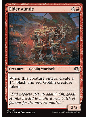 Elder Auntie (foil) | Inglés | NM | ECL