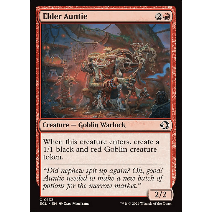 Elder Auntie (foil) | Inglés | NM | ECL 1