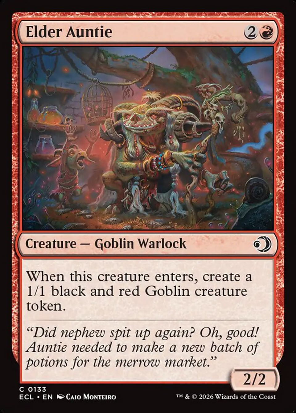 Elder Auntie (foil) | Inglés | NM | ECL 1