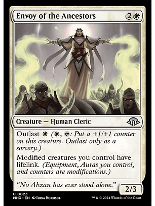 Envoy of the Ancestors | Inglés | NM | MH3