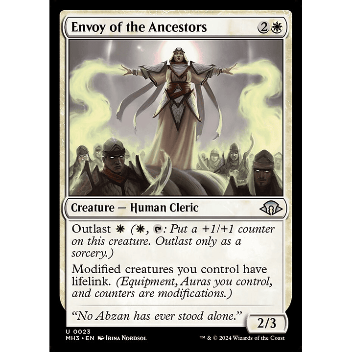 Envoy of the Ancestors | Inglés | NM | MH3 1