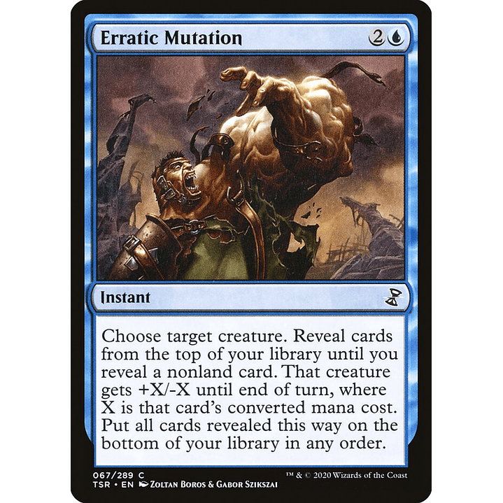 Erratic Mutation | Inglés | NM | TSR 1