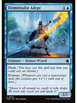 Elementalist Adept | Inglés | NM | FDN