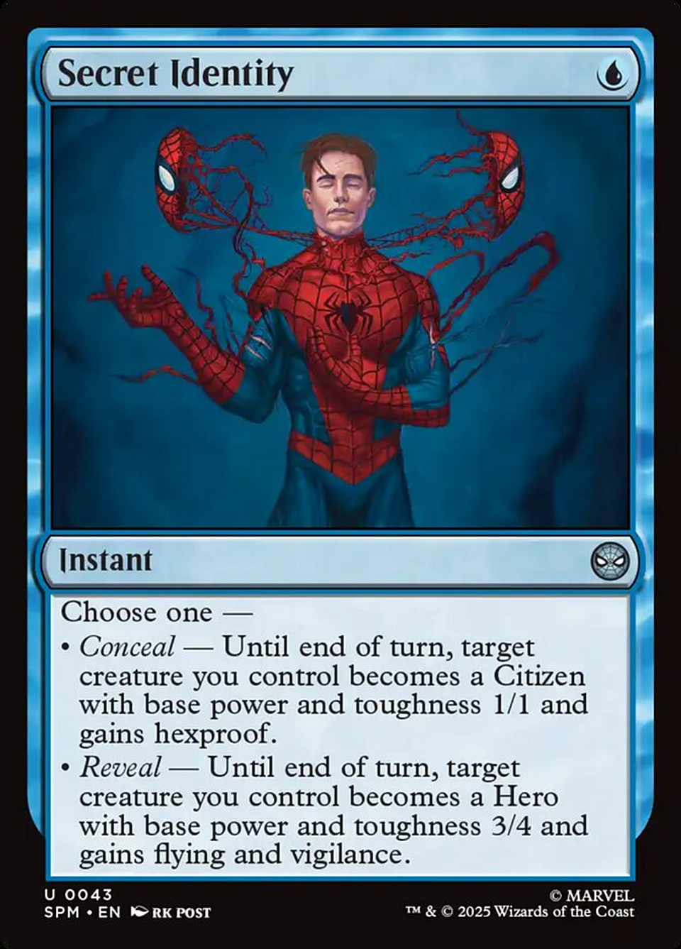 Secret Identity | Español | NM | SPM 1