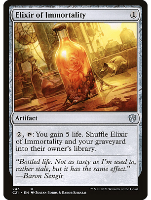 Elixir of Immortality | Inglés | NM | C21