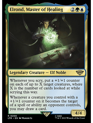 Elrond, Master of Healing | Inglés | NM | LTR