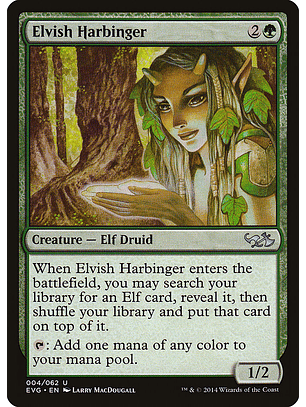 Elvish Harbinger | Inglés | NM | EVG