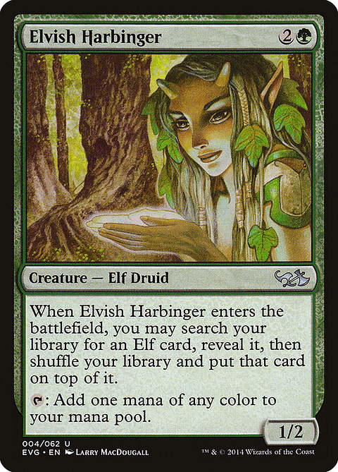 Elvish Harbinger | Inglés | NM | EVG
