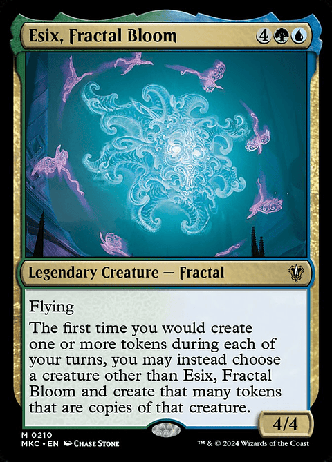 Esix, Fractal Bloom | Inglés | NM | MKC