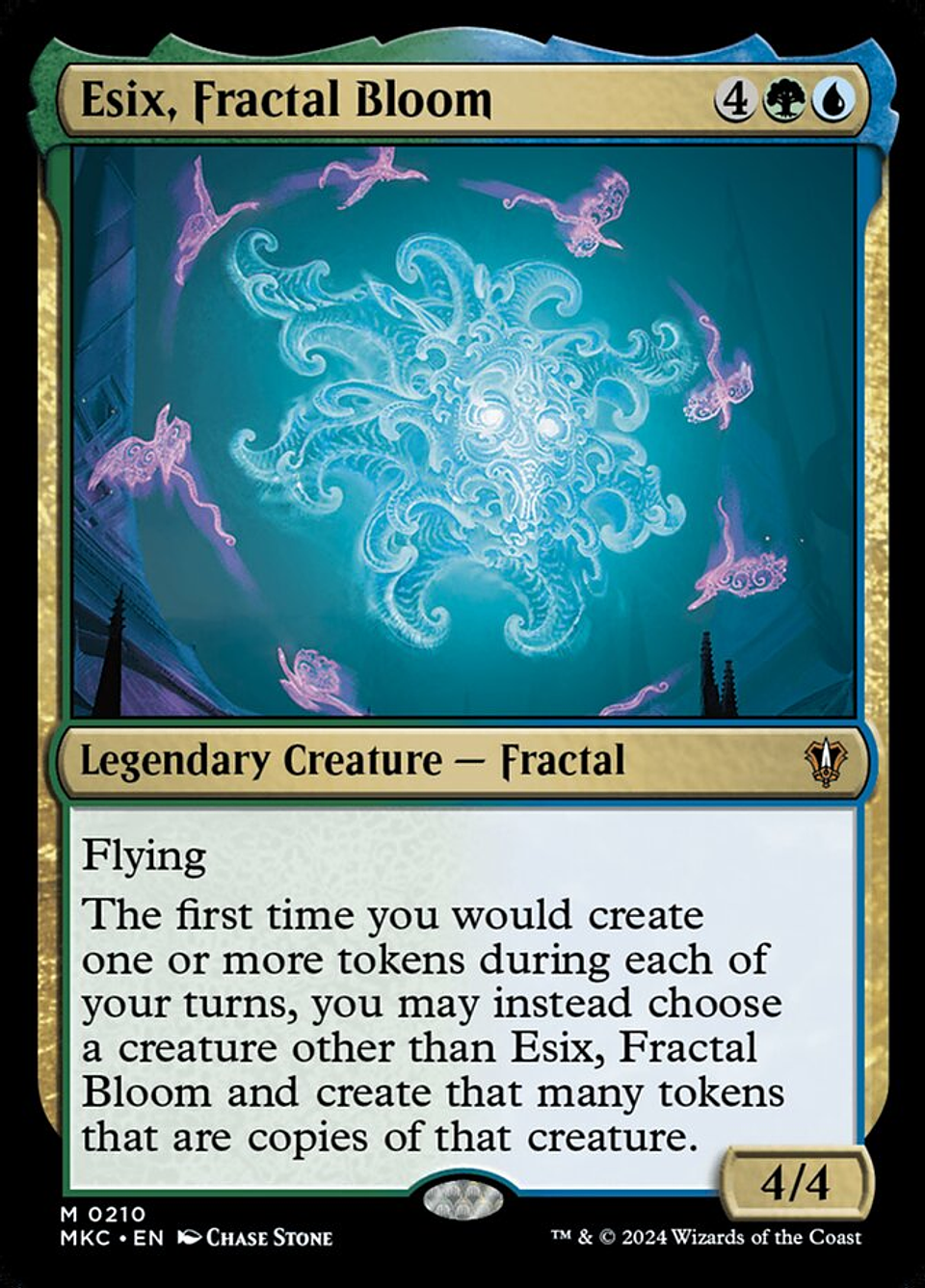 Esix, Fractal Bloom | Inglés | NM | MKC 1