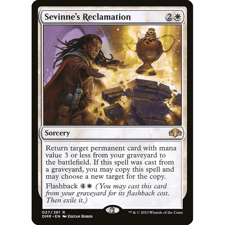 Sevinne's Reclamation | Español | NM | DMR 1