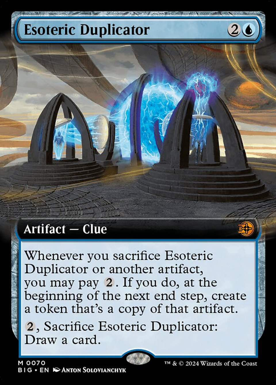 Esoteric Duplicator (Extended Art) | Inglés | NM | BIG 1