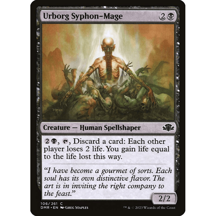 Urborg Syphon-Mage | Inglés | NM | DMR 1