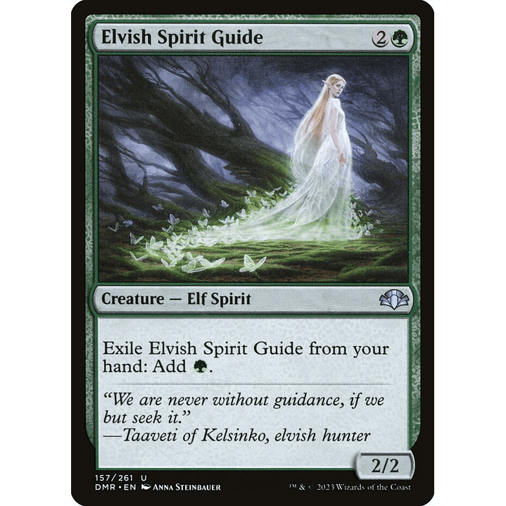 Elvish Spirit Guide | Inglés | NM | DMR 1