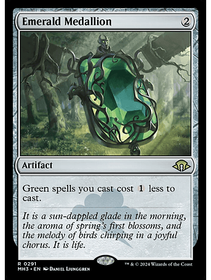 Emerald Medallion | Inglés | NM | MH3