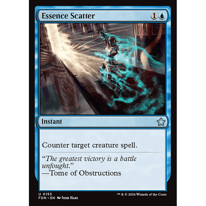 Essence Scatter | Español | NM | FDN 1
