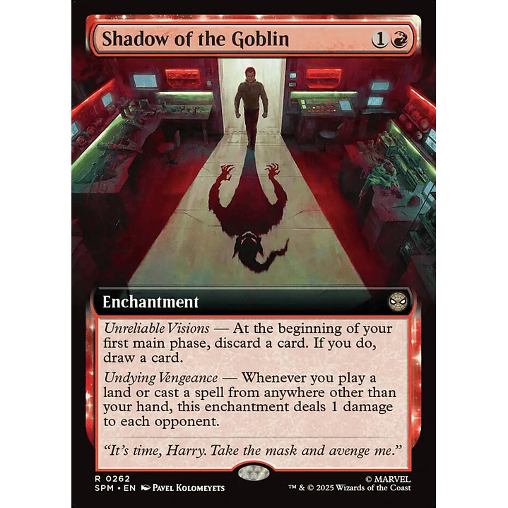 Shadow of the Goblin (Extended Art) | Inglés | NM | SPM 1