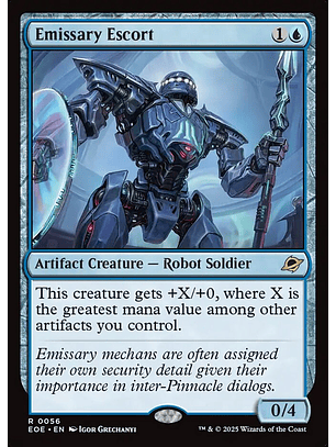 Emissary Escort | Inglés | NM | EOE