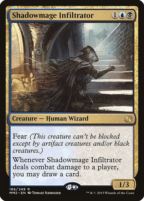 Shadowmage Infiltrator | Inglés | EX | MM2