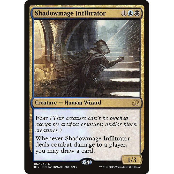 Shadowmage Infiltrator | Inglés | EX | MM2 1