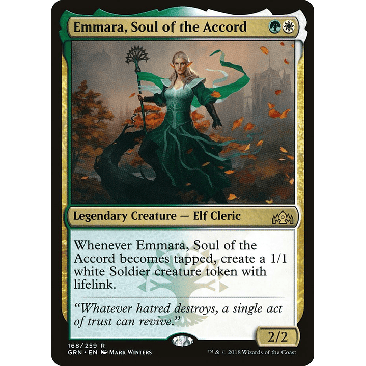 Emmara, Soul of the Accord | Inglés | NM | GRN 1