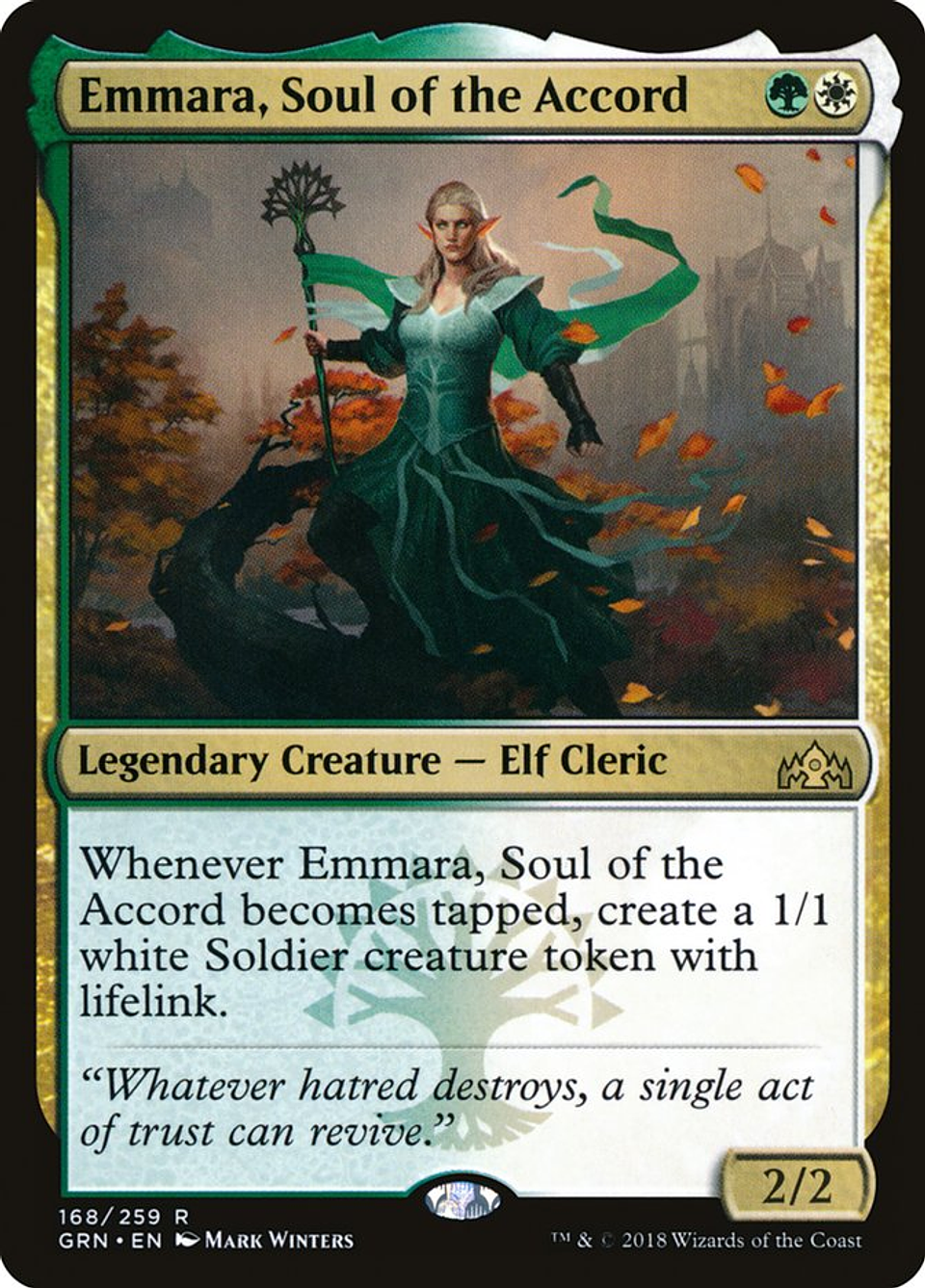 Emmara, Soul of the Accord | Inglés | NM | GRN 1