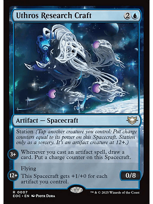 Uthros Research Craft | Inglés | NM | EOC