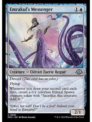 Emrakul's Messenger | Inglés | NM | MH3